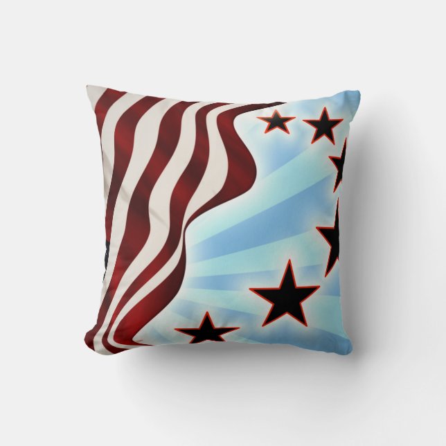 United States Cushion (Front)