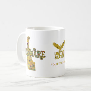 United States - Delaware Coffee Mug