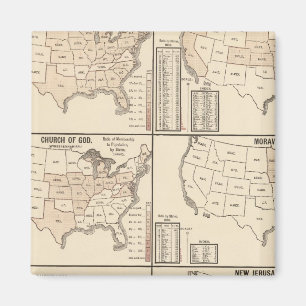 United States denominational statistics Magnet