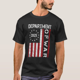 United States Department of War Established 2025 T-Shirt