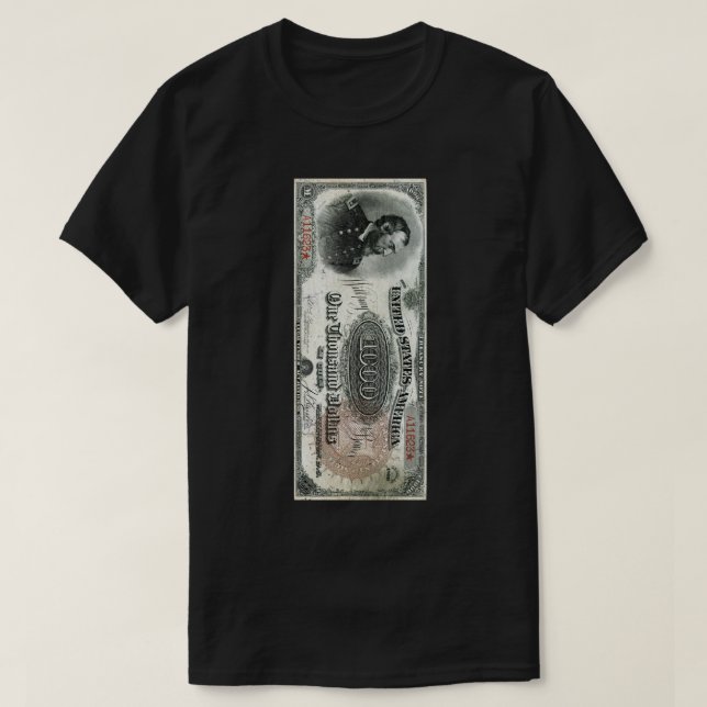 United States Dollar Bill T-Shirt (Design Front)