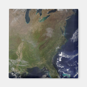 United States East Coast 2 Magnet