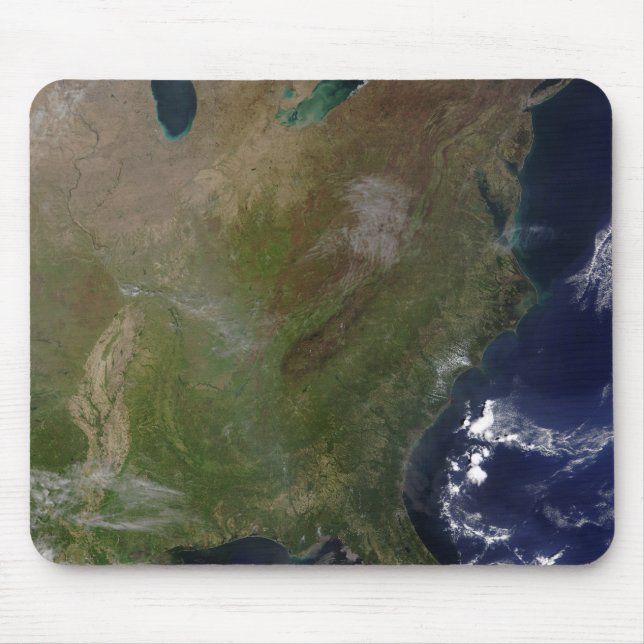 United States East Coast 2 Mouse Pad (Front)