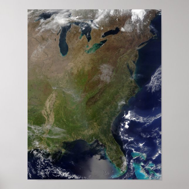 United States East Coast 2 Poster (Front)