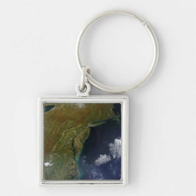 United States East Coast Key Ring (Front)