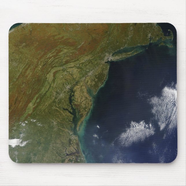 United States East Coast Mouse Pad (Front)