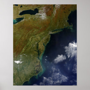 United States East Coast Poster
