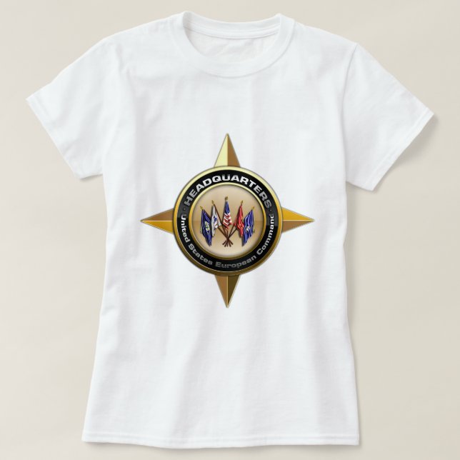 United States European Command T-Shirt (Design Front)