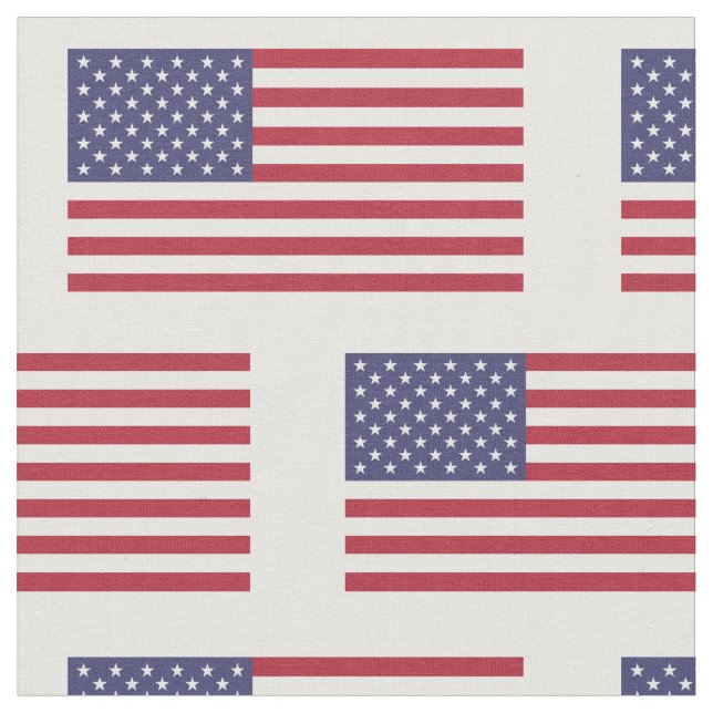 United States Fabric (Close Up)