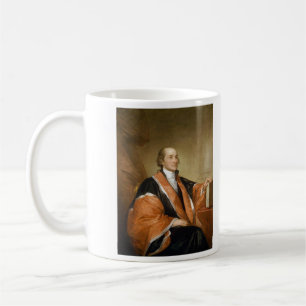 United States First Supreme Court Justice John Jay Coffee Mug