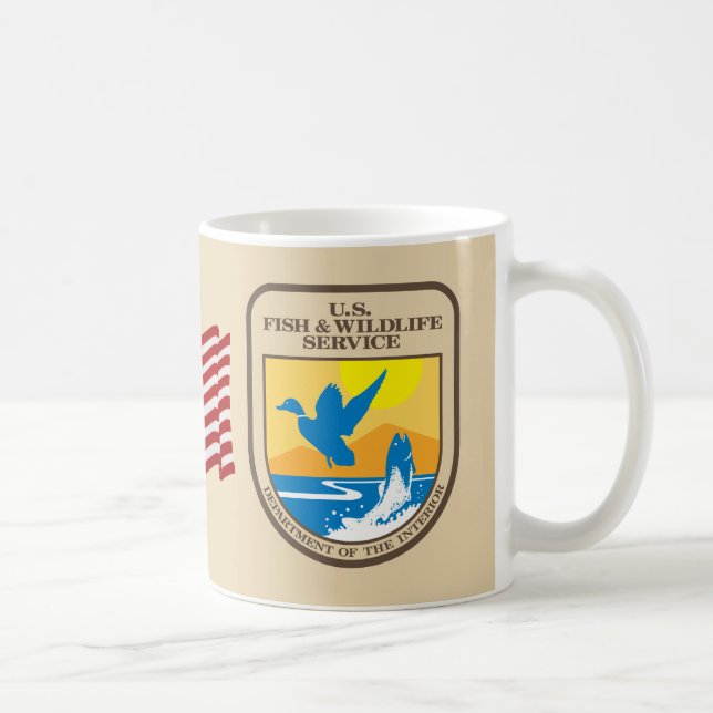 United States Fish and Wildlife Service Coffee Mug (Right)