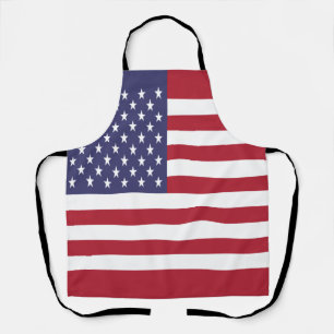 United States Flag Apron