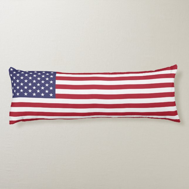 United States Flag Body Cushion (Back)