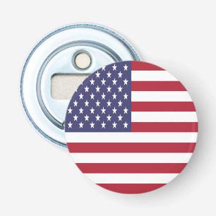 United States Flag Bottle Opener