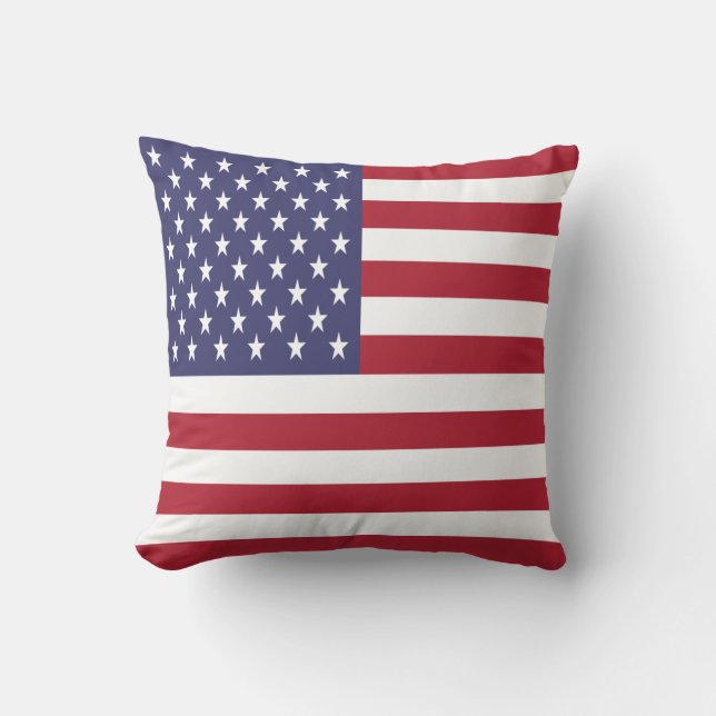 United States Flag Cushion (Front)