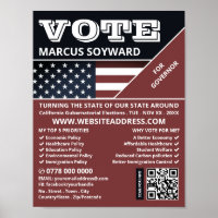 United States Flag Design, Political Campaigner