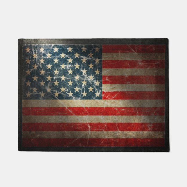 UNITED STATES FLAG DOORMAT (Front)