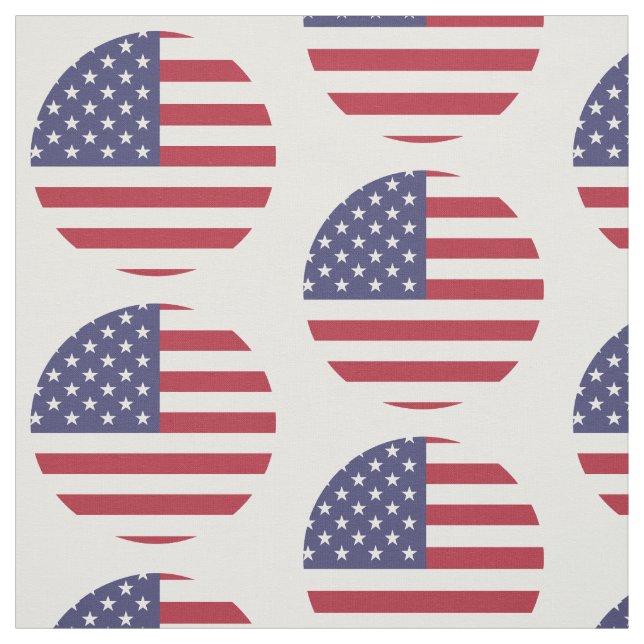 United States Flag Fabric (Swatch)