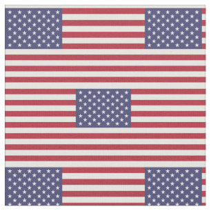 United States Flag Fabric
