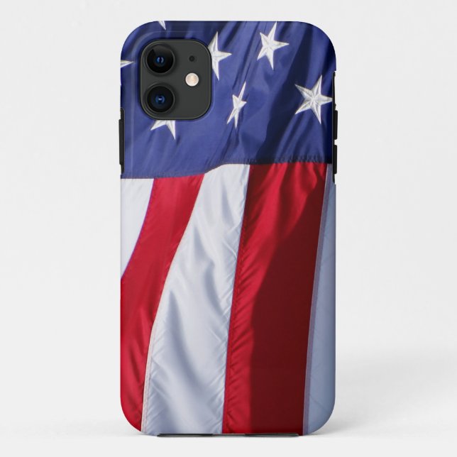 United States Flag iPhone Case (Back)