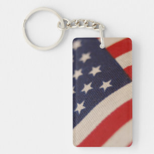 United States Flag Keychain