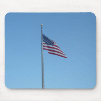 United States flag Mouse Pad