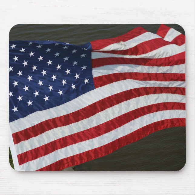 United States Flag Mousepad (Front)