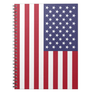 United States Flag Notebook