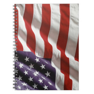 United States Flag Notebook