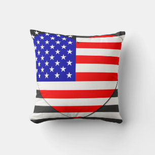 United States Flag Pillow