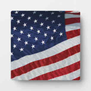United States Flag Plaque
