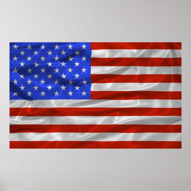 United States Flag Poster (Front)