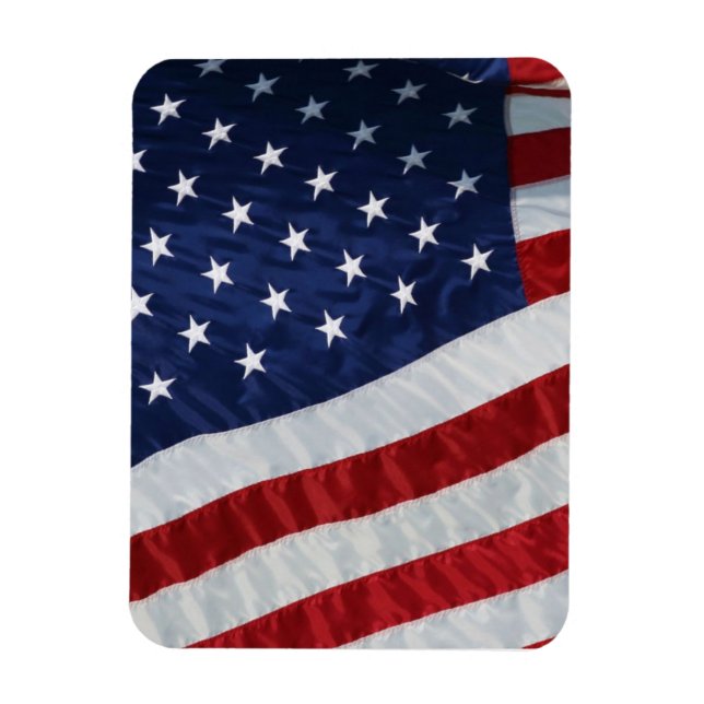 United States Flag Premium Magnet (Vertical)