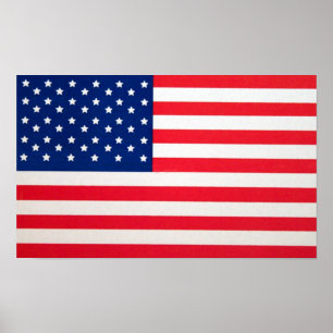 United States Flag Print