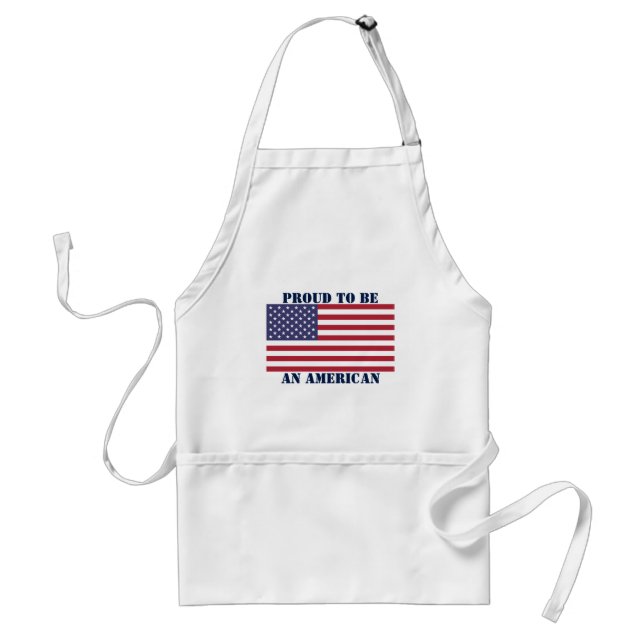 United States Flag Standard Apron (Front)