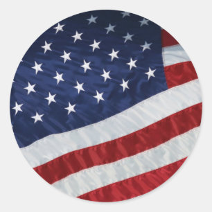 United States Flag Sticker
