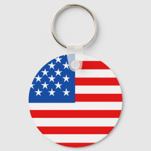 United States Flag T-shirts and Gifts Key Ring