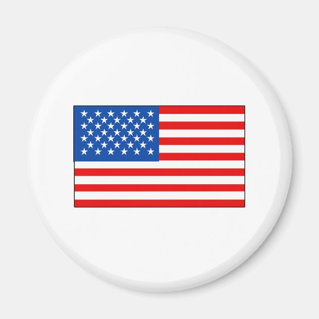 United States Flag T-shirts and Gifts Magnet (Front)