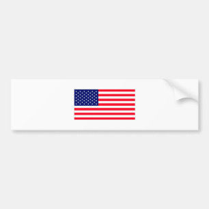 United States Flag The MUSEUM Zazzle Bumper Sticker
