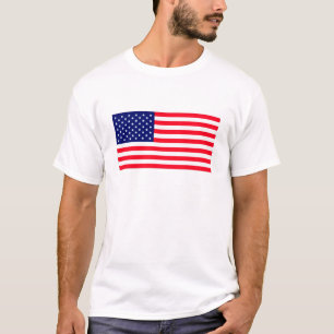 United States Flag The MUSEUM Zazzle T-Shirt