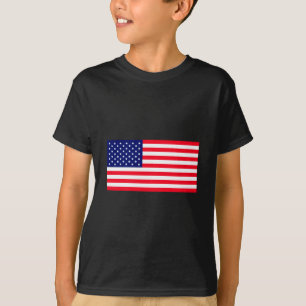 United States Flag The MUSEUM Zazzle T-Shirt