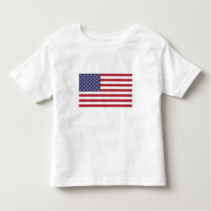 United States Flag Toddler T-Shirt