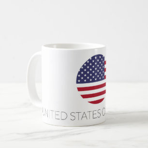 United States Flag Travel Mug