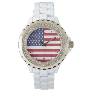 United States Flag Watch