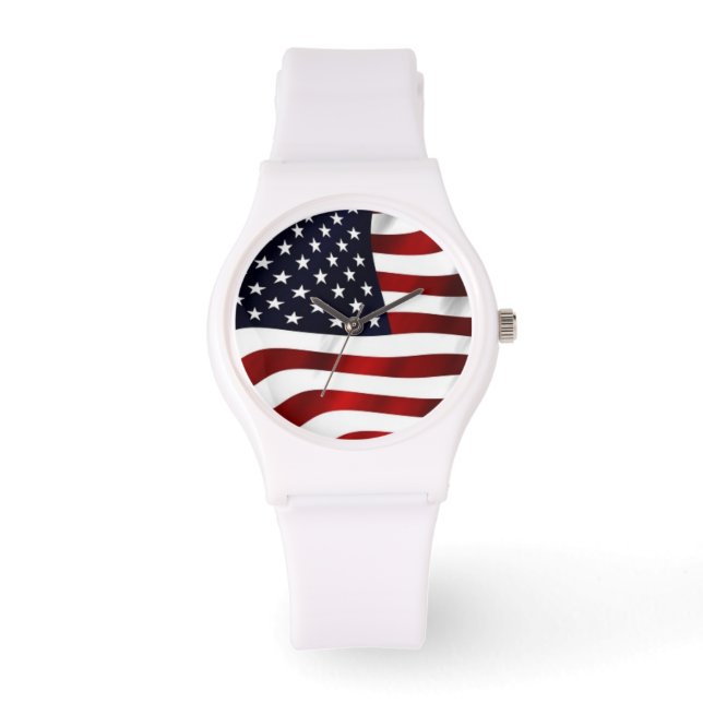 United States Flag Watch (Front)