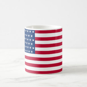 United States Flag with the 51 Stars Coffee Mug