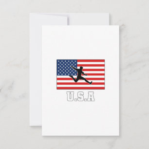 United States Football Soccer Team USMNT Card