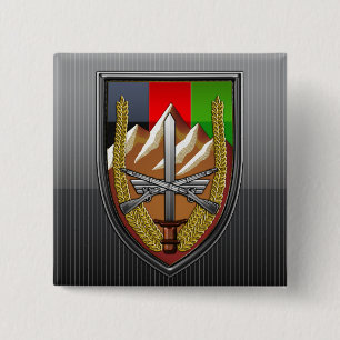 United States Forces Afghanistan 15 Cm Square Badge