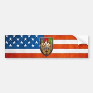 United States Forces Afghanistan Bumper Sticker