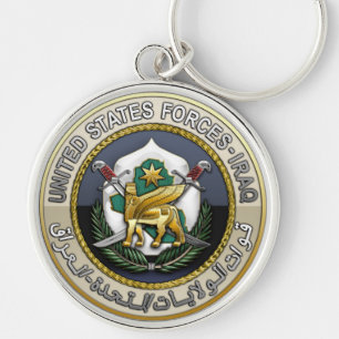 United States Forces - Iraq Key Ring